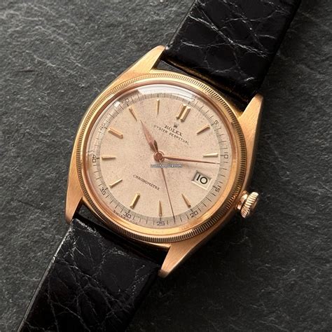 rolex 4467 pink gold|vintage rolex review.